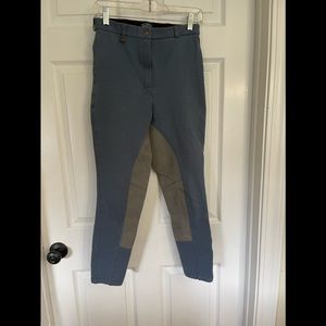 On Course full-seat breeches with genuine suede, 28L